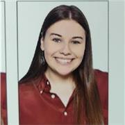 Me considero una persona proactiva y responsable, con capacidad para organizar clases de castellano al correspondiente nivel de la persona que solicite mis clases.